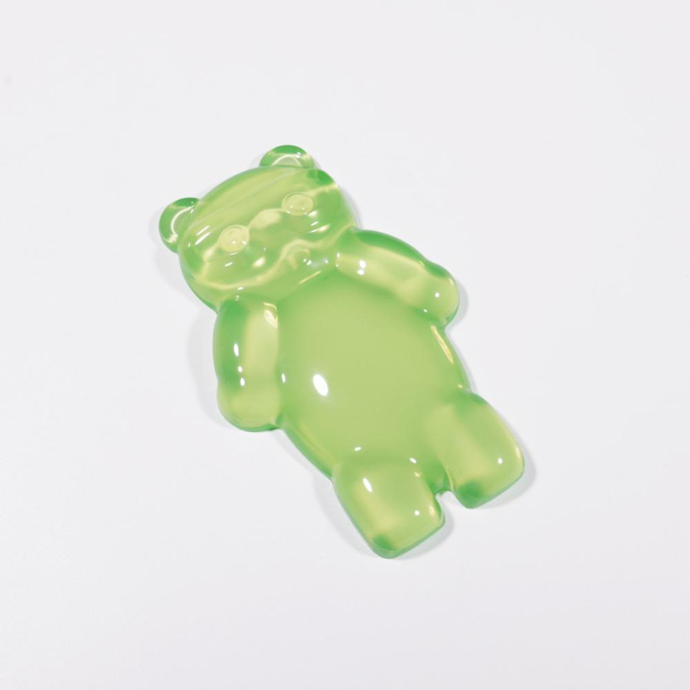 Waterproof Cartoon Bear Mouse Pad Cute Design Comfortable Anti-slip Mouse Pad Hand Rest Soft Material Wrist Guard Mouse Pad