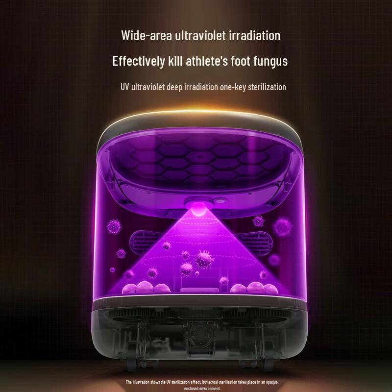 CLORIS Automatic Heating Foot & Leg Spa Massager