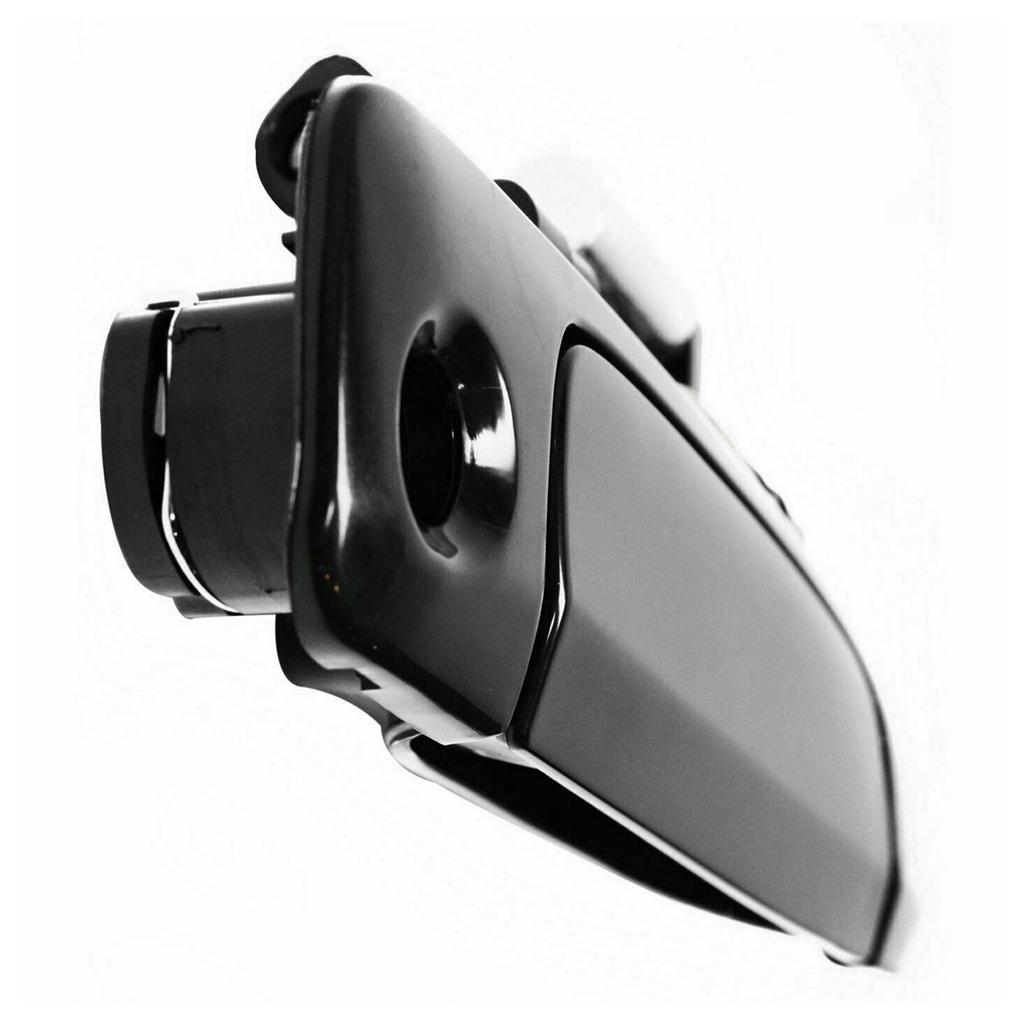 Front Exterior Outside Door Handles Set 2Pcs  Black LH RH New For 2001 2002 2003 2004 2005 Honda