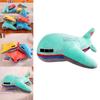 Cute Cartoon Plush Airplane Pillow Pp Cotton Stuffing Birthday Gift