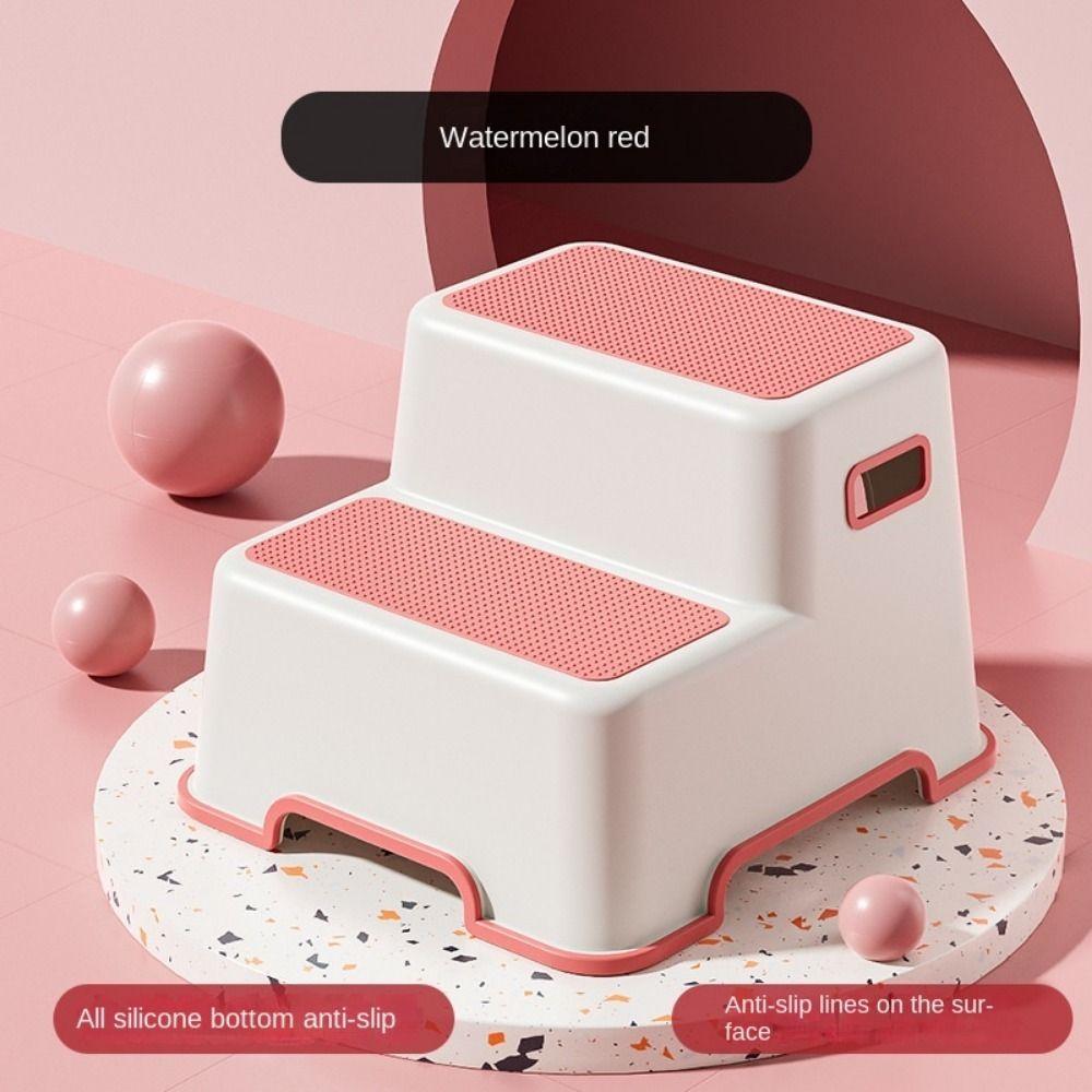 Приучение к горшку, портативный нескользящий детский стульчик для ног, табурет для унитаза, аксессуары для ванной комнаты