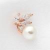 [Onm] Onm 14K Gold Needle Cubic Pearl Lovely Rose Gold Piercing (S9594226)