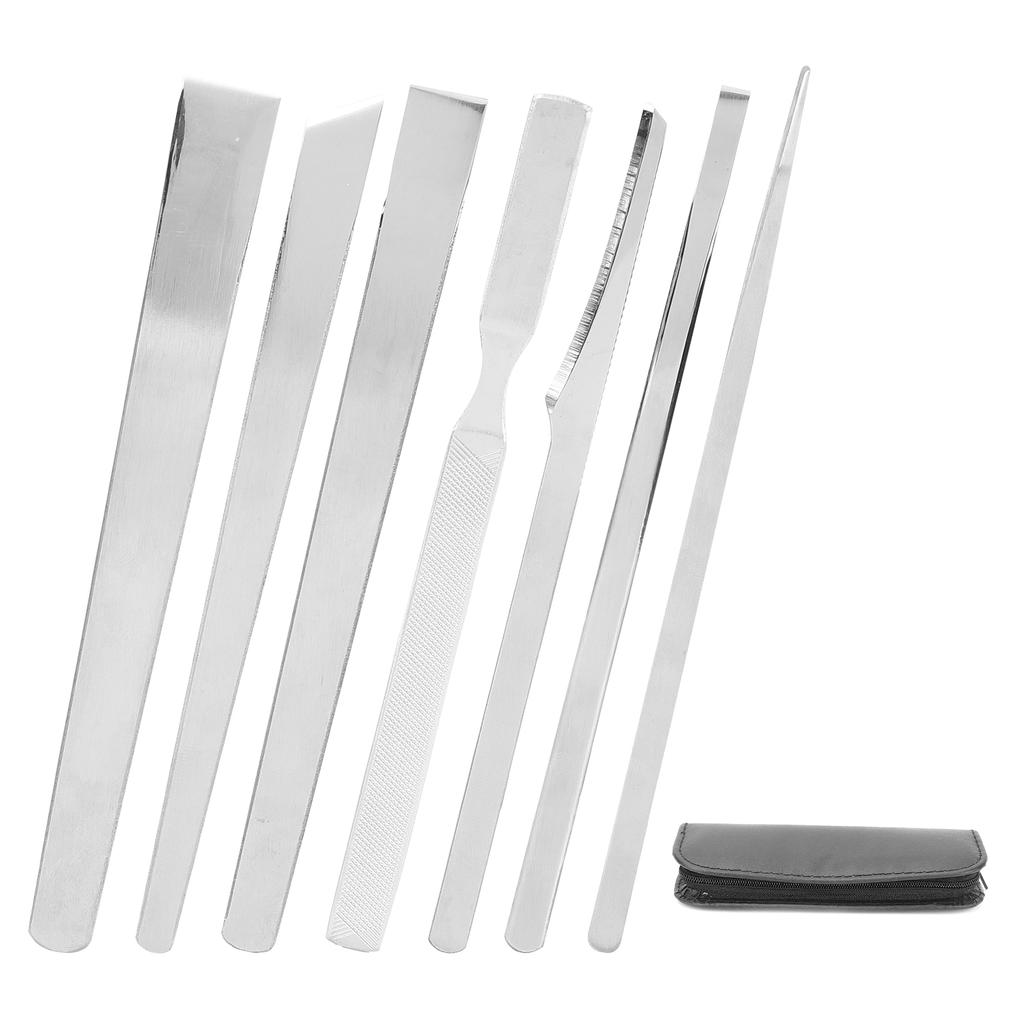 Набор ножей для педикюра, бытовой набор инструментов для педикюра для удаления вросших ногтей на пальцах ног, омертвевшей кожи, мозолей
