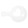 16pcs Kitchen Cake Latte Coffee Art Stencils Foam Tool Cappuccino Decorating