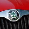 tnkrq7 Car Emblem Badge Front Hood Trunk Sticker Decoration For Skoda Octavia Superb Rapid Kodiaq Karoq Enyaq RS Yeti Scala Fabia Kamiq