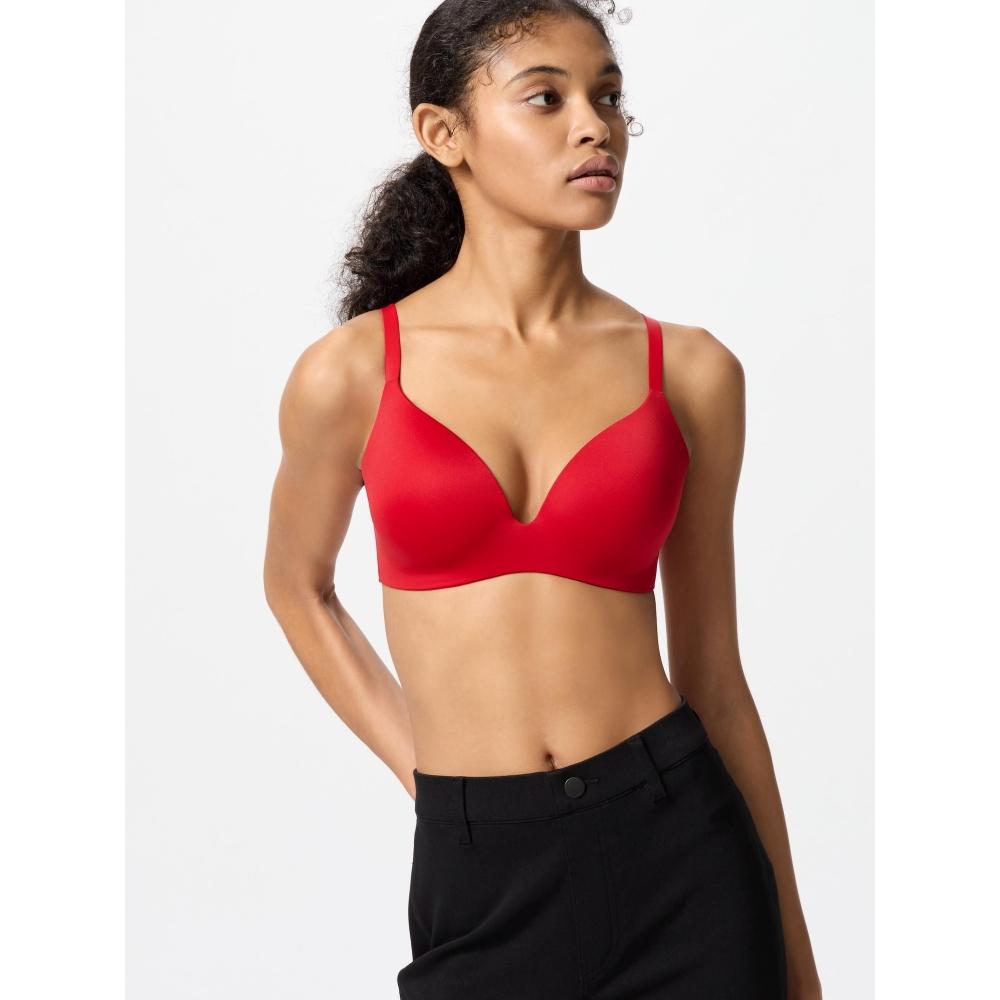 Uniqlo Japan Wireless Bra 3d Hold