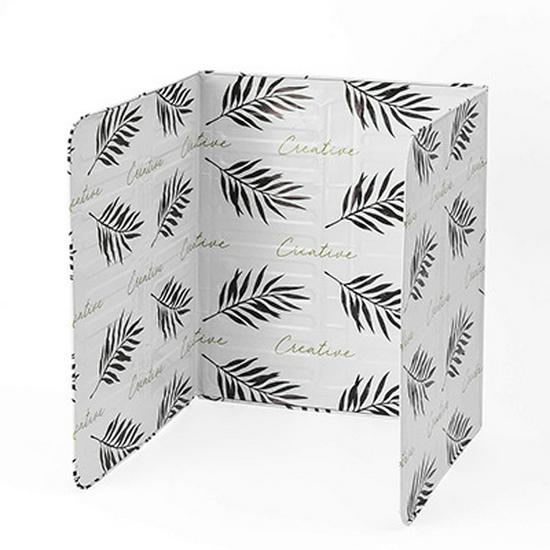 Foldable Heat-Resistant Aluminum Foil Oil Barrier Panel for Stovetop