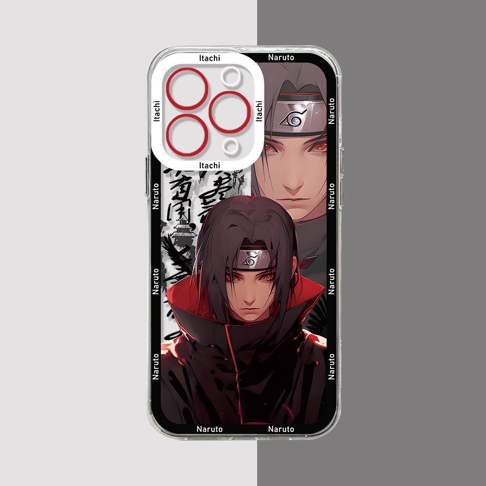 Hot Classic Anime N-Narutos Phone Case For iPhone 15 14 13 12 11 Mini Pro Max X XR XSMax 6S 6 7 8 Plus SE20 Transparent Cover