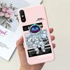 For Xiaomi Redmi 9A 9AT Case Lovely Astronaut Butterfly Soft Silicone Phone Back Cover For Xiaomi Redmi 9i Sport Redmi9a Hoesjes