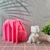  Silicone Mould Dinosaur Mould Decorations Lovely Animal Resin Molds Ornament Baking Molds for Chocolate Decorations