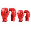 1 пара боксерских перчаток из искусственной кожи, профессиональные тренировочные муай-тайские бесплатные спарринги, боевая тяжелая боксерская груша, перчатки для взрослых и детей, защита рук