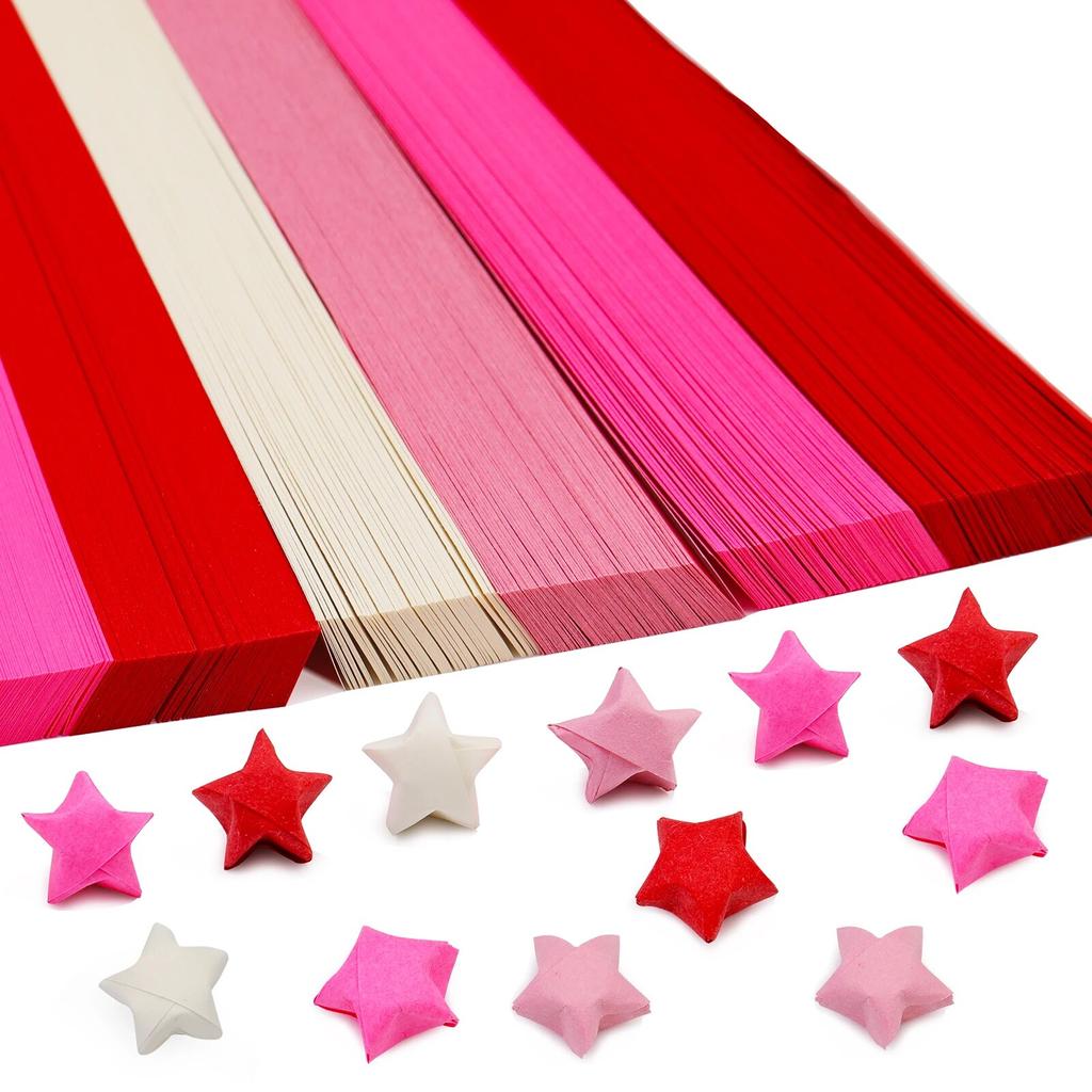 Многоцветная звезда оригами бумага сплошной цвет градиент цвета звезда бумага украшения бумажные полоски DIY ручное искусство ремесла