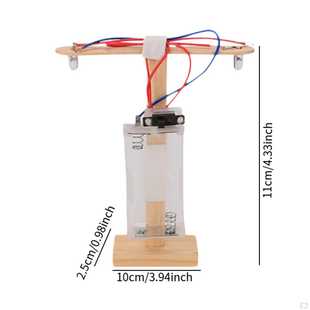 Parallel Circuit DIY Kit Educational Teaching Materials Physic Learning Experiment Toy Project