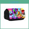 Двухъярусный пенал Rainbow Friends большой вместимости для школьников и детей