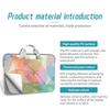 Laptop Bag Computer Case Laptop DIY Inclined Shoulder Messenger Hand Bag  12 13.3 14 15.6 17 Inch  for Macbook/HP/Lenovo/ Acer