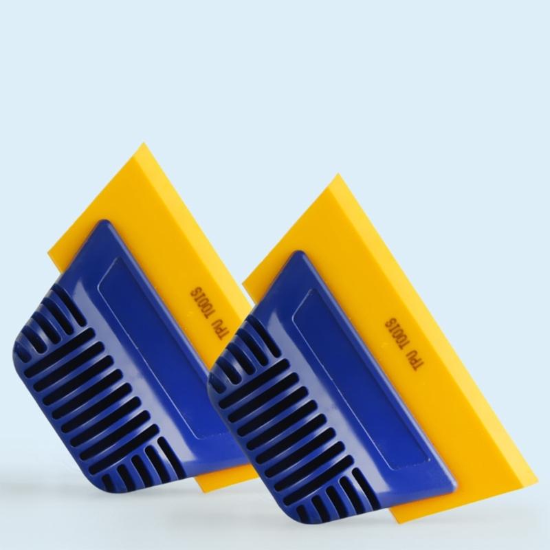 Multifunctional Car Windshield Glass Wiper Cleaning and Tinting Scraper Tool for Perfect Result Smooth Film Application