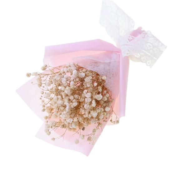 Прочный букет гипсофилы, экологически чистый, портативный, многоразовый.