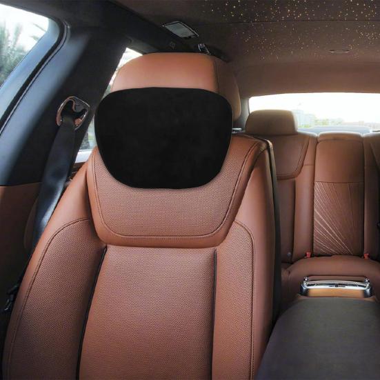 Seat Headrest Pillow Neck Support Cushion with Invisible Strap Breathable Wear Resistant Easy To Install Headrest Pillow for Tesla Model 3/Y