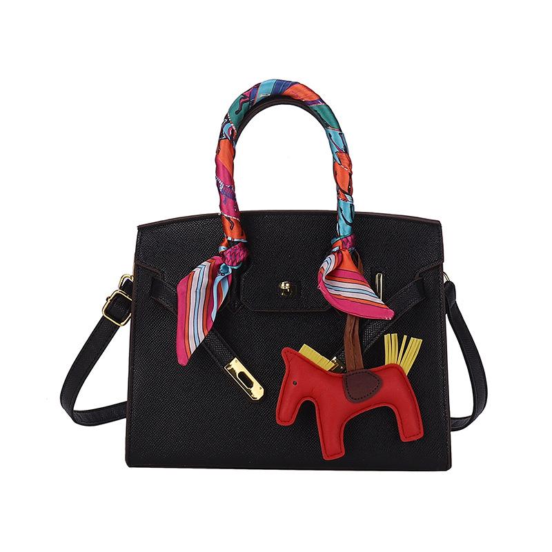 Модная женская сумка-мессенджер в стиле ретро, простая шелковая сумка-шарф, сумка через плечо Tide