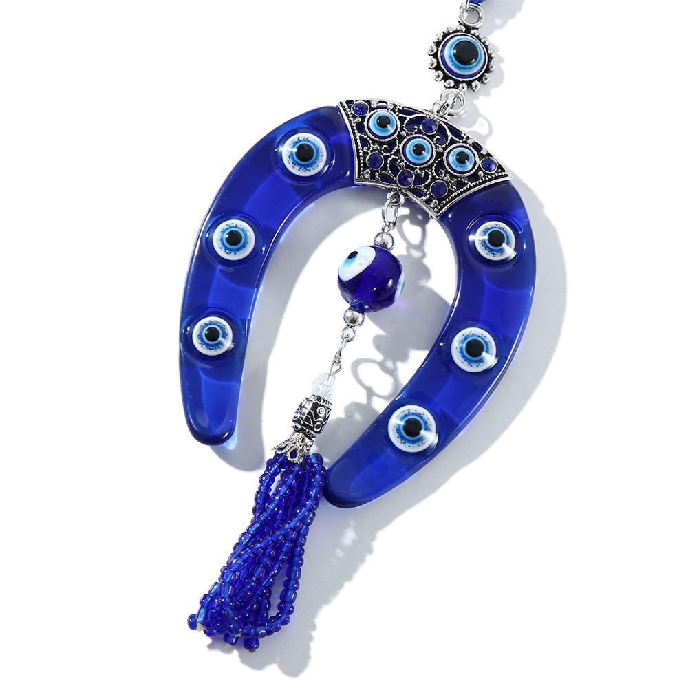 Jewelry Phone Charm Devil's Eye Car Pendant Evil Eye Beads Pendant Evil Eye keychain Phone Strap