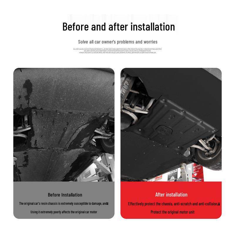 Защитная панель двигателя и аккумулятора днища Tesla Model 3/Model Y