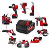 6000 мАч/9000 мАч для Milwaukee M18 18 В Замена для Milwaukee M18B5 XC Li-ion аккумулятор 48-11-1815 48-11-1850 2604-22 2604-20