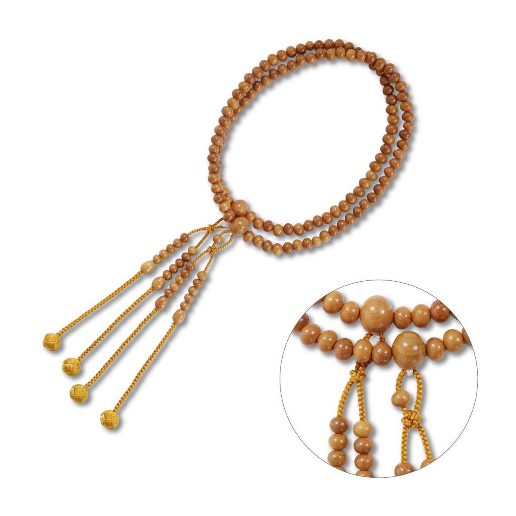 Бусы мала Хонрен Шобай Шакуни Круглый шарик Кинсабо