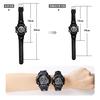 2022 New and Improved Kids' Digital Watch for Boys, Sports Watch for Outdoor Activities, Multi-Function 50m Water Resistance, Date/Day Display, Alerts