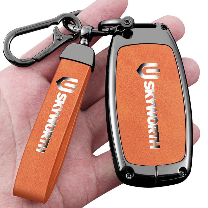 Чехол для ключа Skyworth EV6 2022 для HTI Tianmei ET5, Dayun, Yuehu HT-I, Yuanzhi M1