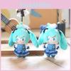 Soft Hatsune Miku Plush Keychain Toy Detachable Feature Backpack Accessories