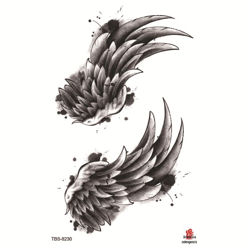 Водонепроницаемый набор тату-наклеек на всю руку с тотемными символами