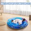 100cm Water Sensory Play Mat Thickened Inflatable Water Mat For Cat And Dog Pet Playmat With Sea Ocean Theme Sensory Water Pad