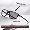 0-50~ -75 Photochromic Color Myopia Glasses Ultra Light Version with Degree Anti Blue Light Flat Glasses Sunglasses Sports