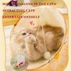 Складные игрушки для кошек Сумка-дрель Устойчивая к укусам Интерактивная игрушка для кошек Сумка-туннель для кошек Мелкое животное