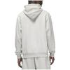 Jordan Wordmark Collaboration Pure Logo Толстовка с капюшоном с длинным рукавом Мужские топы Серый FJ1967-050
