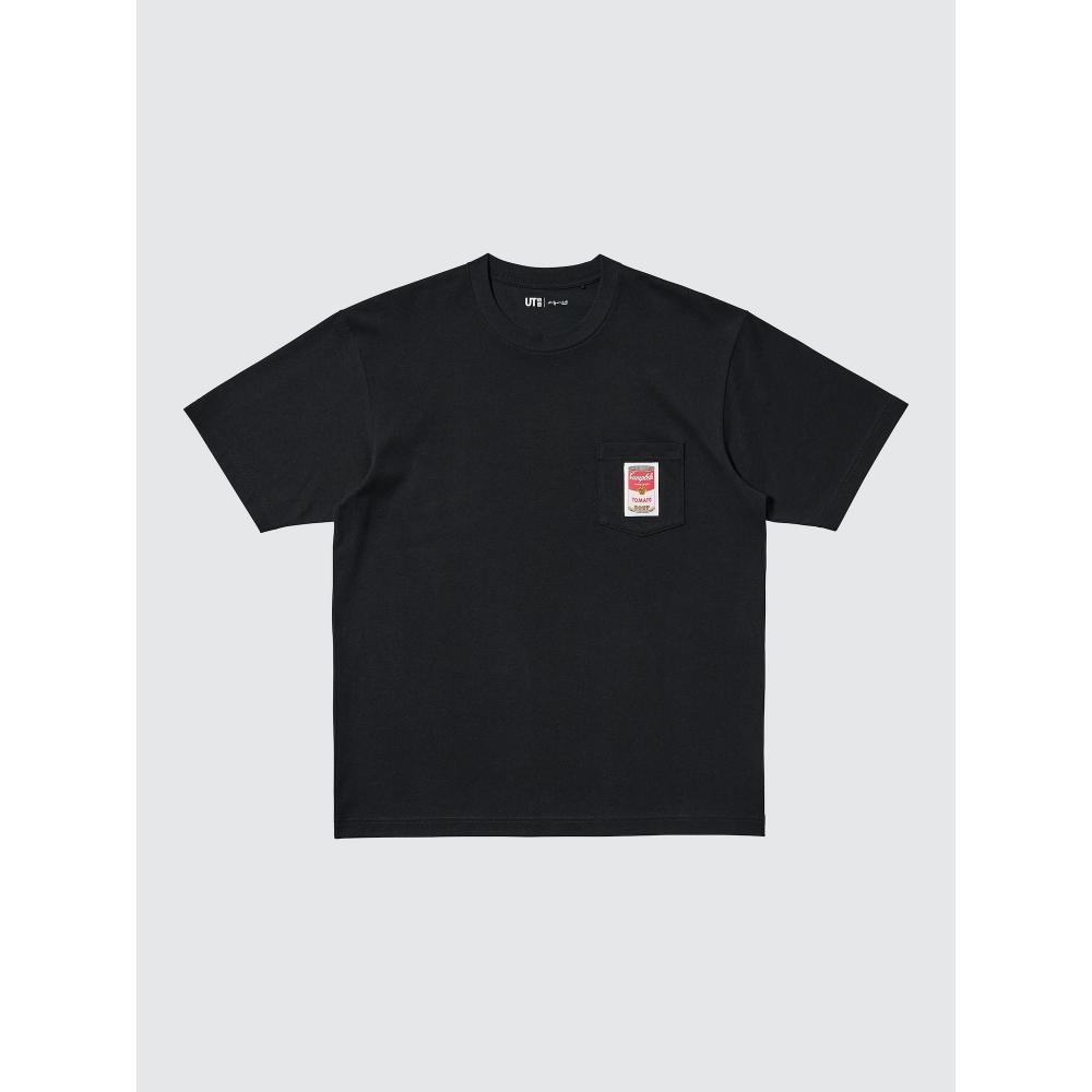 Uniqlo Энди Уорхол Ut Свободный крой