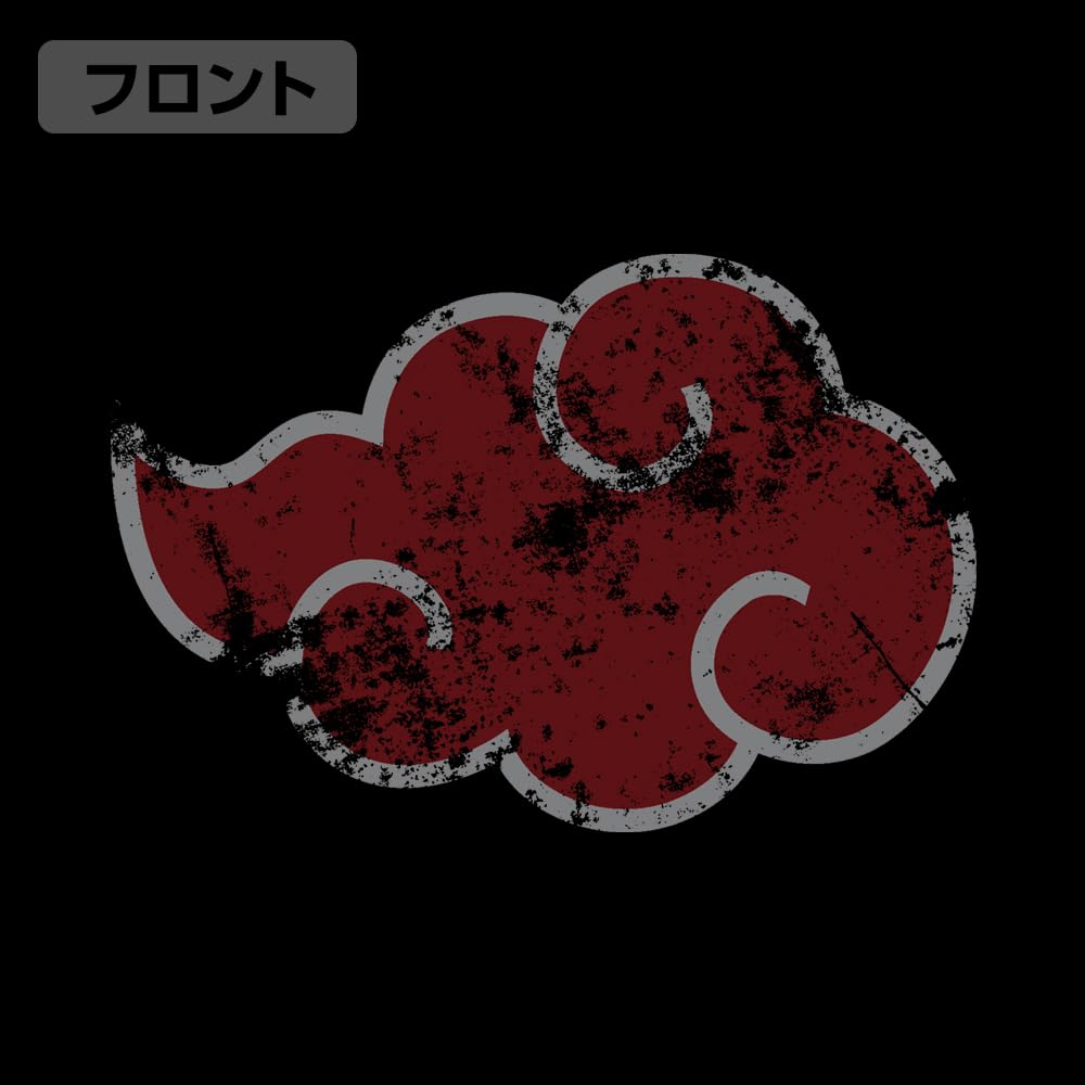 Cospa NARUTO Shippuden Pullover Parka BLACK M Size [Official] “Akatsuki”