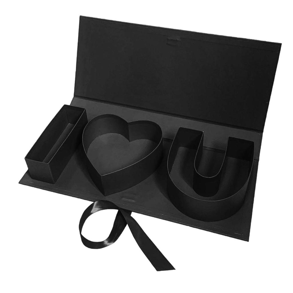 Наполняемые буквы Пустая подарочная коробка для цветов Декор ко Дню матери Коробка в форме буквы для конфет Валентина DIY поделки День рождения Цветы