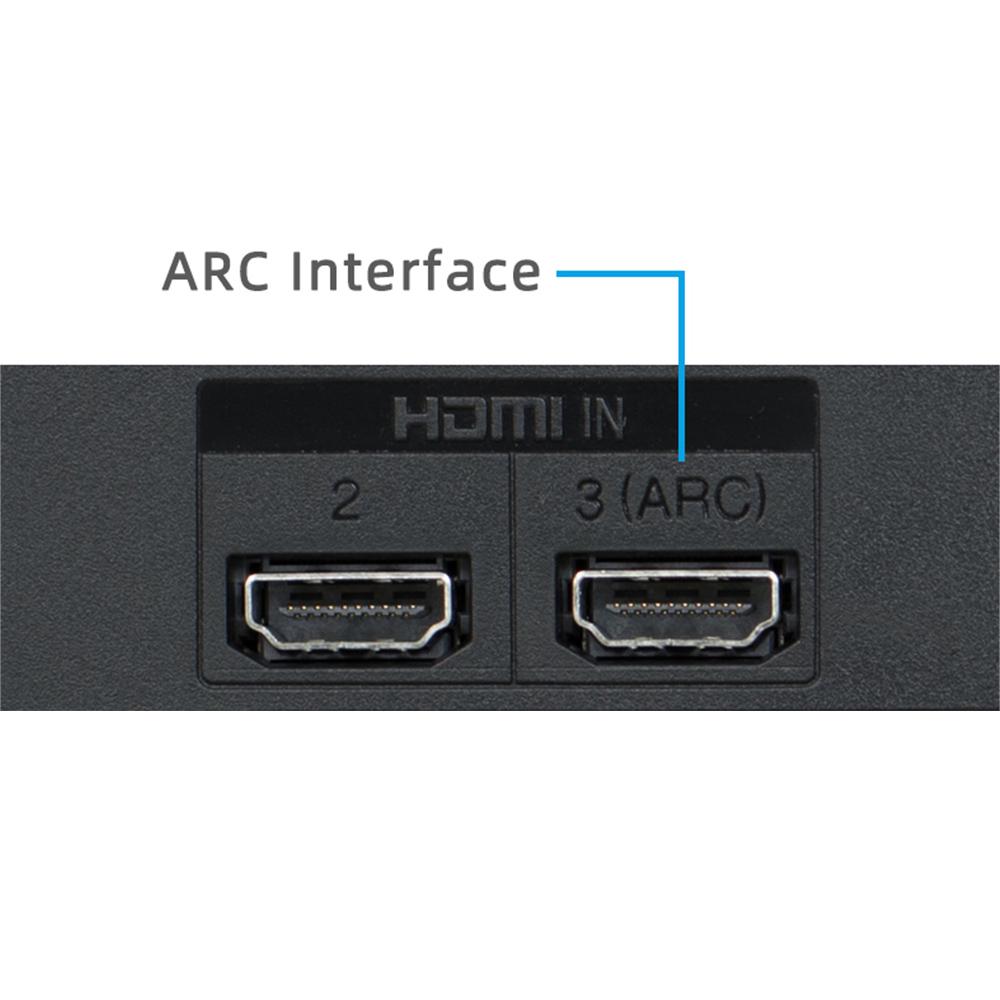 Аудиоадаптер ARC 192 кГц HD Audio Extractor Цифро-аналоговый аудиоконвертер DAC SPDIF Коаксиальный RCA