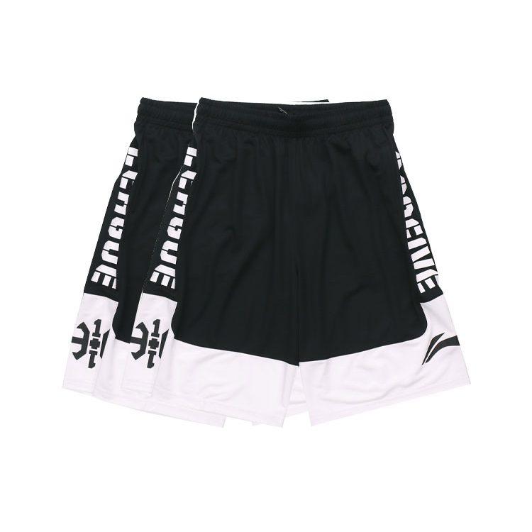 Баскетбольные шорты Li Ning мужские черные AAPN041-1