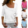 Топы для женщин, нарядные повседневные рубашки с длинным рукавом, футболки, топ