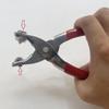 Удобная установка плоскогубцев для ракеток для бадминтона, люверсов, зажимов для люверсов, инструментов для ракеток