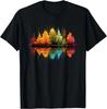 Trees Nature Mountains Adventure Outdoor Wildlife Forest Tshirt Graphic T Shirts Print On Deunisexd Camisas Streetwear