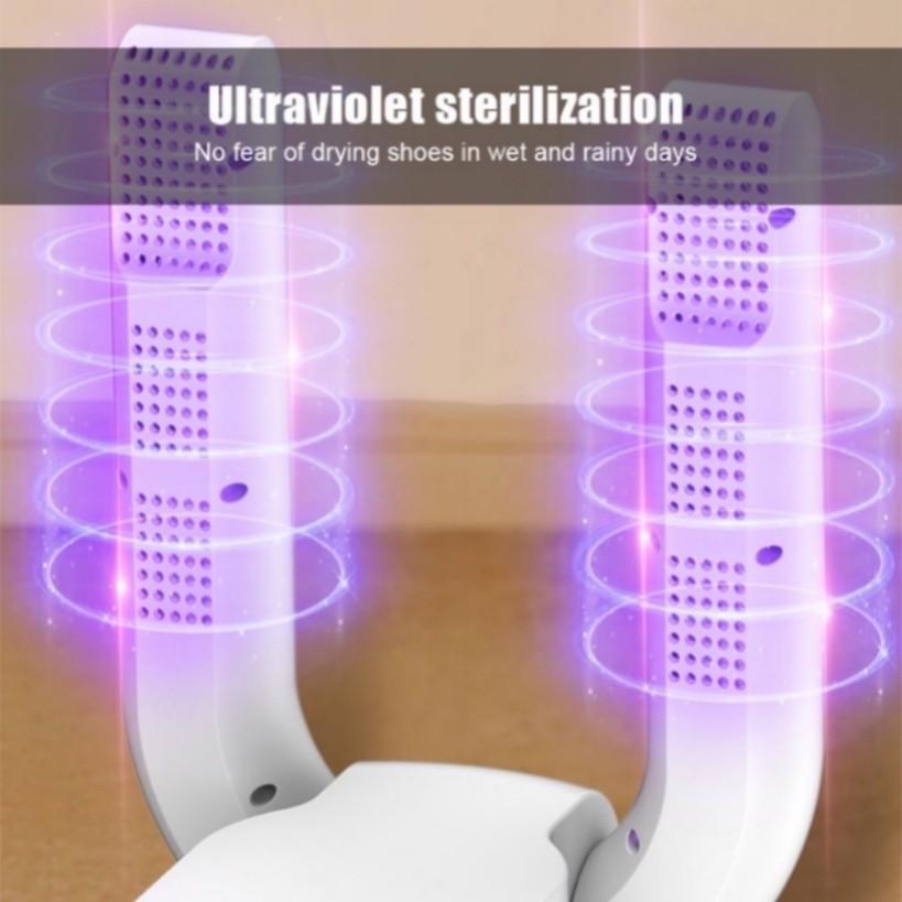 Интеллектуальная электрическая сушилка для обуви, складная быстрая сушилка, нагреватель, дезодорант, осушитель воздуха, сушильное устройство 220 В