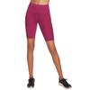 Go Walk High Waisted Bike Short, Womens Pink Shorts