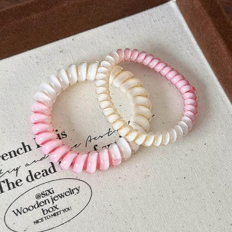 Elastic Hair Ties - No-Pull, Versatile & Stylish for 2024