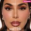 Huda Beauty Мини-пудра для запекания и фиксации Easy Bake 0,21 унции 6 г Peach Pie Средний/Загорелый с теплыми подтонами