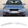 Front Fog Light Moulding, Right Side Fog Light Cover Trim Replacement for BMW 3 Series F30 F31 2011.01   2018 SPORT