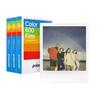 Film Couleur Triple Pack (24 Poses) - POLAROID - 600 - Cadre Blanc - ASA 640 - 2 Ans De Garantie