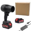 21VF Industrial Lithium Battery Cordless Blower & Vacuum for Car Dust Removal